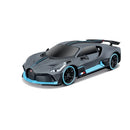 Maisto Moto Sounds Bugatti Divo Black/Blue Lights and Sounds Vehicle