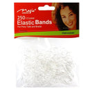 Magic Collection Crystal Elastic Bands 250's