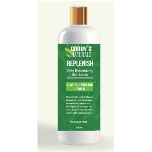 Candy's Naturals Replenish Daily Moisturizing Hair Lotion 240ml