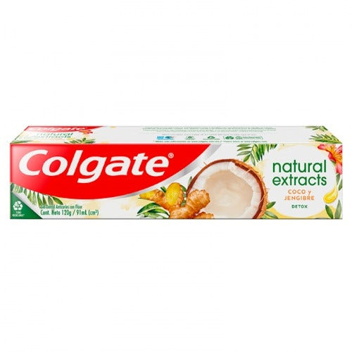 Colgate Natural Extracts Coconut & Ginger Toothpaste 120 g