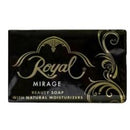 Royal Black Mirage Beauty Soap 3 X 125g