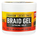 All Day Locks Braid Gel  Extreme Hold 10oz