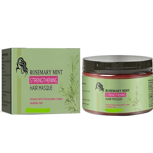 Sakura Rosemary Mint Blend Strengthening Hair Masque 500ml