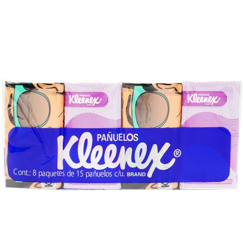 Kleenex 8 Packs Tissue
