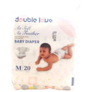 Double Love Eco Pack Diapers 20's