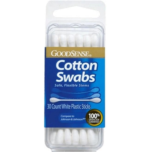 Good Sense Paper Cotton Swabs, 30 Count