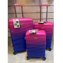 Polo Nobler Plastic Carry On Suitcases