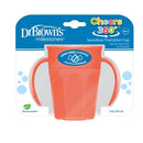 Dr Brown's Cheers360 Spoutless Transition Cup w/ Handles- 7oz