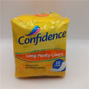 Confidence Long Panty Liners-20ct