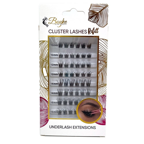 Boujee Glam Beauty Cluster Lashes Refill