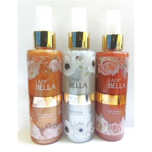 Lady Bella Body Shimmer Mist 150ml