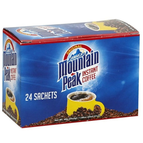 Original Mountain Peak Instant Coffee Sachets 24's