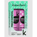 Kanechom Ceramides, Protection & Shine Promotional Kit Shampoo + Conditioner 300ml x 2