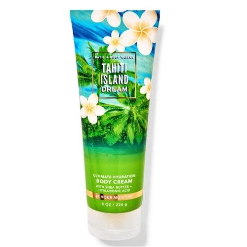 Bath & Body Works Tahiti Island Dream Ultimate Hydration Body Cream 8oz