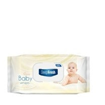 Deep Fresh Creamy Aloe Vera & Chamomile Baby Wet Wipes - 120's