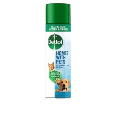 Dettol Homes with Pets Disinfectant Spray 300ml