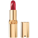 L’Oréal Paris Colour Riche Red, Long Lasting, Satin Finish Smudge Proof Lipstick, Reds of Worth 0.13 Oz