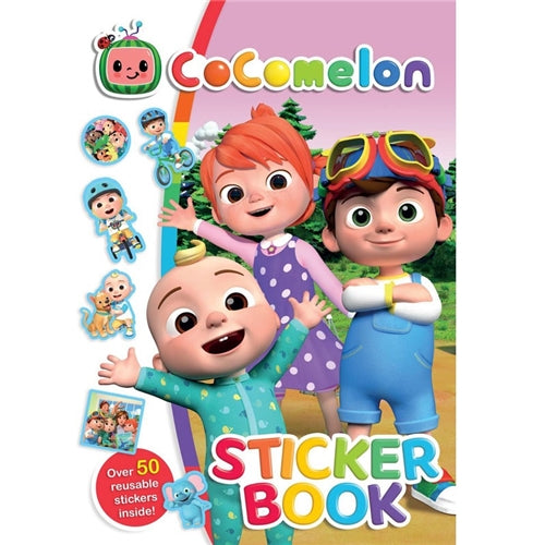 Coco Melon Sticker Book