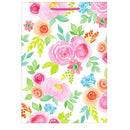 Voila Extra Large Pink Floral Gift Bag