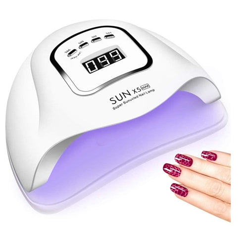 Professional Gel Polish LED Nail Dryer Lamp