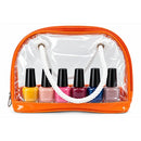 Caramia 6Pk Nail Polishes With Free Bag