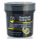 Via Premium Protein Hair Gel With Camellia Oil 8 fl oz -