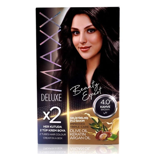 Maxx  Deluxe x2 Beauty Expert Hair Dye