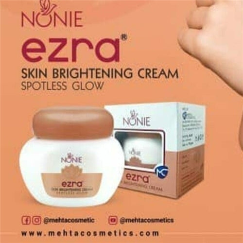 Nonie Ezra Skin Brightening Cream, Spotless Glow 70g