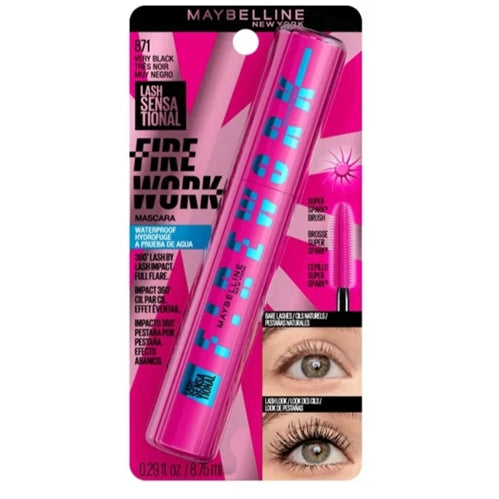 Maybelline Lash Sensational Firework Volume and Length Mascara - 0.33 fl oz