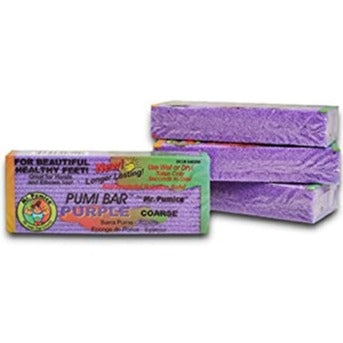 Mr. Pumice Pumi Bar Purple - Coarse