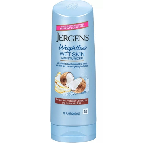 Jergens Wet Skin Moisturizer - Coconut Oil - 10oz