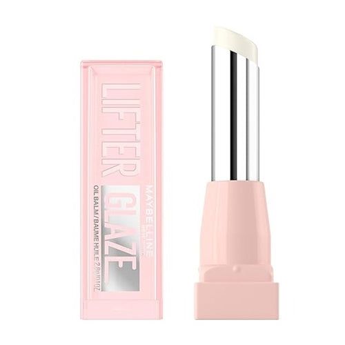 Maybelline Lifter Glaze Oil Balm with Hyaluronic Acid and Hydrating Oil Blend, Lip Balm