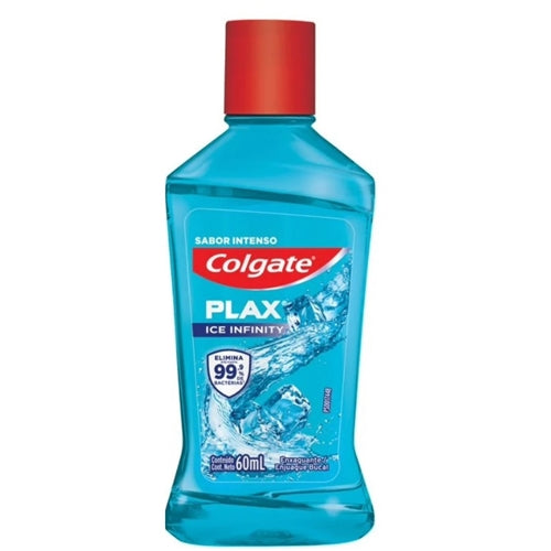 Colgate Plax Ice Infinity Mouthwash 60ml