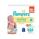 Pampers Sensitive Wipes-336ct