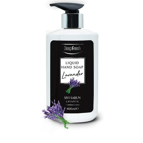 Deep Fresh Liquid Hand Soap 400ml