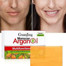 Guanjing Moroccan Argan Oil Multifunctional Soap