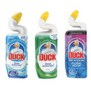 Duck Liquid Toilet Cleaner, Deep Action Gel, 750ml