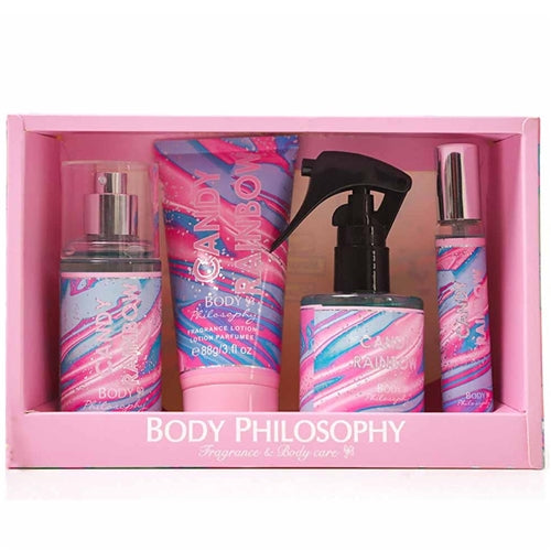 Body Philosophy Candy Rainbow 4pc Gift Set