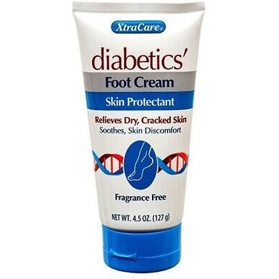 XtraCare Diabetics Foot Cream 4.5 oz