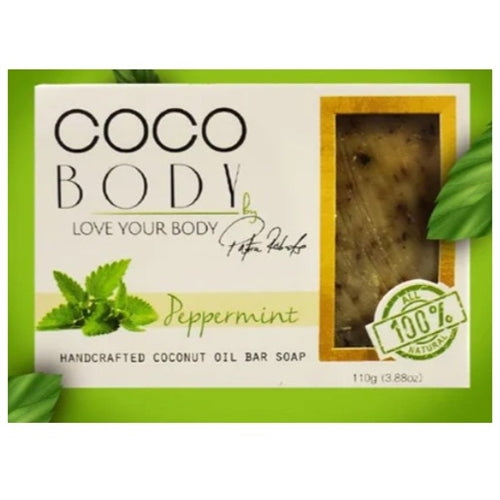 Coco Body Love Your Body Handcrafted Coconut Oil Bar Soap - By Patrice Roberts 110g