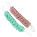 Pacific Club Long Bath Sponge Pouf - Single Assorted Colors