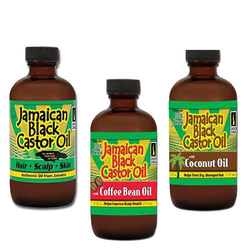 Doo Gro Jamaican Black Castor Oil 4oz