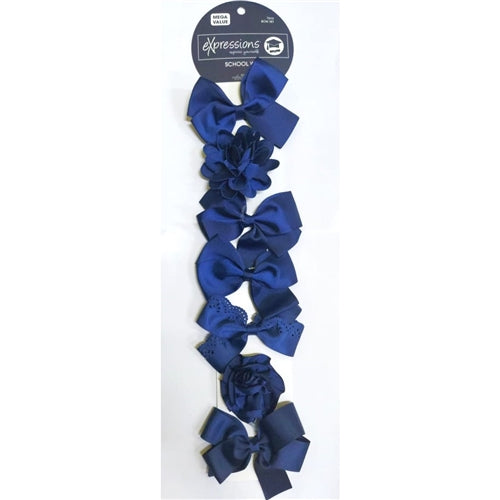 Expressions 7 Pack Bow Set