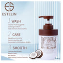 Estelin Vitamin E Coconut Oil Body Wash 500ml