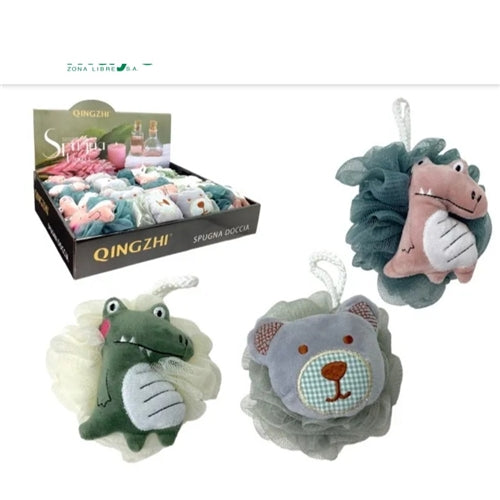 Pacific Club Single Assorted Bath Balls - Animals