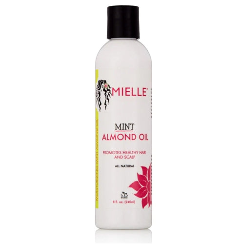 Mielle Organics Mint Almond Oil For Hair 8 oz