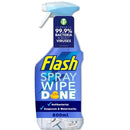 Flash Spray Wipe Done Sparkling Bathroom Anti Bacterial White Blossom 800ml