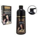 Beauty Formulas Hair Dye Shampoo - Natural Black