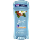 Secret Scent Expressions Antiperspirant and Deodorant Clear Gel, Cocoa Butter 2.6oz