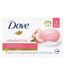 Dove Moisturizing Cream Beauty Bath Soap - 4 Pack x 106g